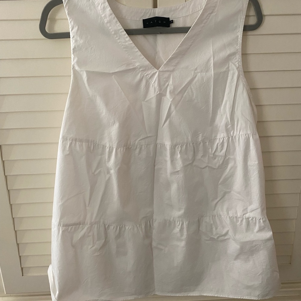 HATCH Sleeveless Blouse